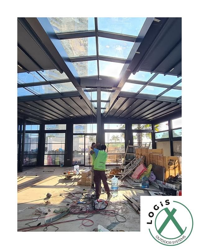 Pergola- und Markisenprojekt
