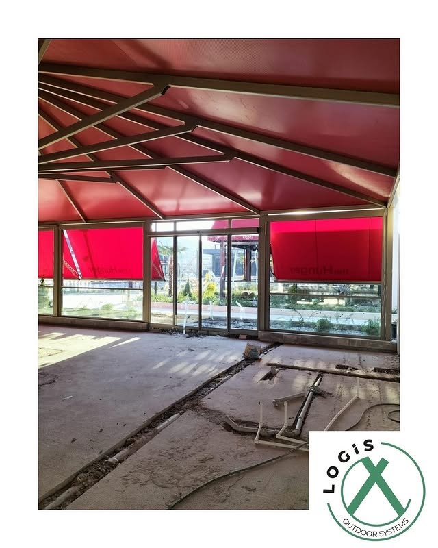 Bioklimatische Pergola