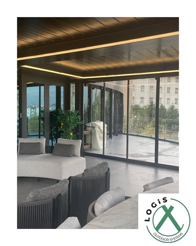Terrassenbedachungsprojekt